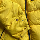 Vintage Polo Sport Puffer Yellow
