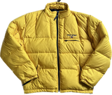 Vintage Polo Sport Puffer Yellow