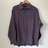 Wrangler Flannel Shirt Purple