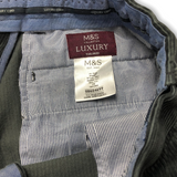 M&S Luxury Corduroy Trousers