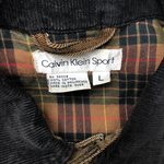 Calvin Klein Sport Denim Jacket Brown