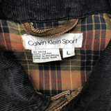 Calvin Klein Sport Denim Jacket Brown
