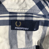 Fred Perry Short Sleeve Checked Shirt