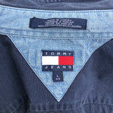 Tommy Jeans Short Sleeve Shirt Logo Zip