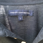 French Connection Polo Shirt Black