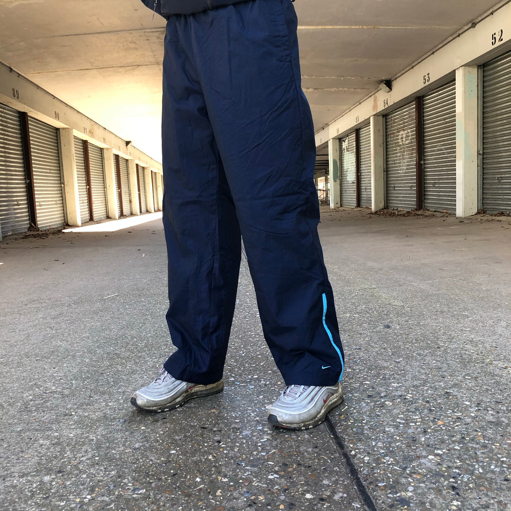 Nike Tracksuit Mens Fleece Logo Sweatshirt Joggers Sweatpants Bottoms Gym  Grey | eBay