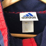 Adidas 1/4 Zip Windbreaker Jacket
