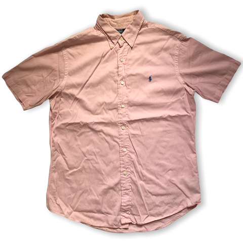 Ralph Lauren Pink Short Sleeve Shirt