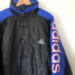 Adidas Coach Jacket Spell Out Sleeve
