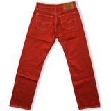 Levi's 501 Jeans Orange 32/32