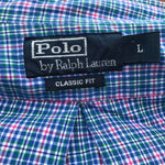 Ralph Lauren Check Shirt Green/Blue/Pink