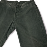 20050 By Vigano Corduroy Trousers Green