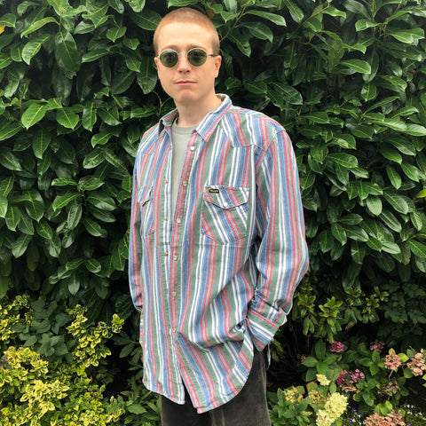 Wrangler Multicolour Striped Shirt