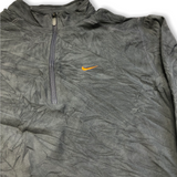 Nike Quarter Zip Fleece Grey