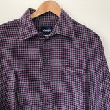 Wrangler Flannel Shirt Purple