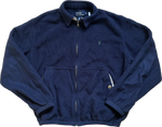 Ralph Lauren Fleece Harrington Jacket Navy Medium