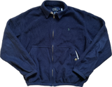 Ralph Lauren Fleece Harrington Jacket Navy Medium