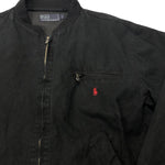 Ralph Lauren Bomber Jacket Black (Made in USA)