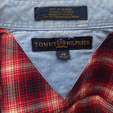 Tommy Hilfiger Plaid Shirt Red