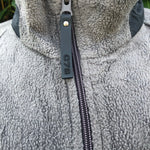 Chaps Full Zip Fleece Grey