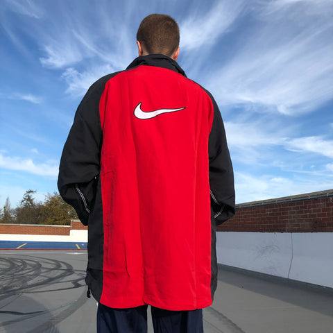 BNWT Nike Big Swoosh Track Jacket Red