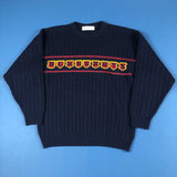 Burberry Spellout Knit Jumper