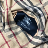 Burberry Reversible Novacheck Harrington Jacket Beige