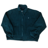 Ralph Lauren Fleece Harrington Jacket Green XXL