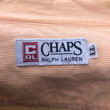 Ralph Lauren Chaps Pink Zip Shirt