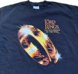 Vintage Lord of The Rings Screen Stars Tee