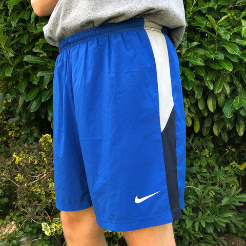 Nike Running Dri-Fit Shorts Blue