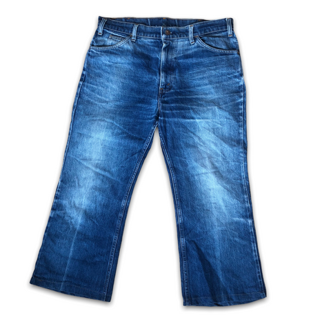 Orange Tab Levi's Cropped Flare Jeans 36/36