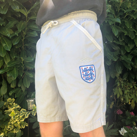 Umbro England Football Shorts