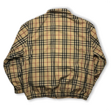 Burberry Reversible Novacheck Harrington Jacket Beige