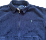 Ralph Lauren Fleece Harrington Jacket Navy Medium