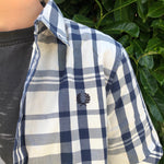 Fred Perry Short Sleeve Checked Shirt