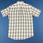 Burberry Nova Check Short Sleeve Shirt White
