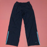 Nike Tracksuit Bottoms Navy & Baby Blue