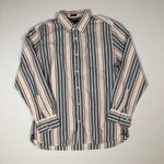 Tommy Hilfiger White Striped Shirt