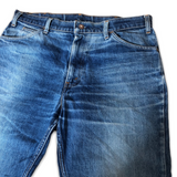Orange Tab Levi's Cropped Flare Jeans 36/36