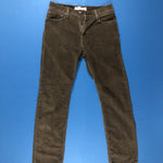Levi's 505 Corduroy Trousers Brown 34