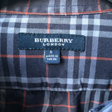 Burberry Navy Blue Nova Check Shirt