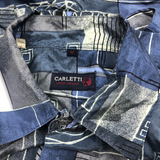 Carletti Wavey Silk Shirt