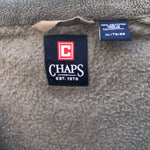 Chaps Full Zip Fleece Grey