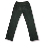 20050 By Vigano Corduroy Trousers Green