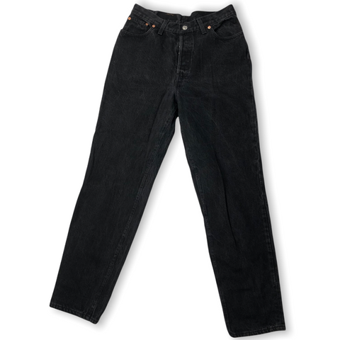 Levi's 501 Black Jeans Made in USA (1993)