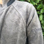 Chaps Full Zip Fleece Grey