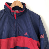 Adidas 1/4 Zip Windbreaker Jacket