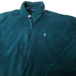 Ralph Lauren Fleece Harrington Jacket Green XXL