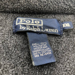 Ralph Lauren Fleece Harrington Jacket Grey XXL